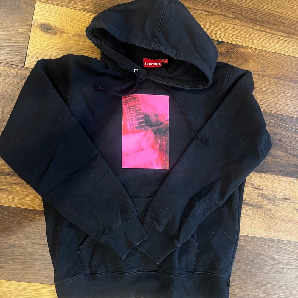 Supreme “My Bloody Valentine” Hoodie
